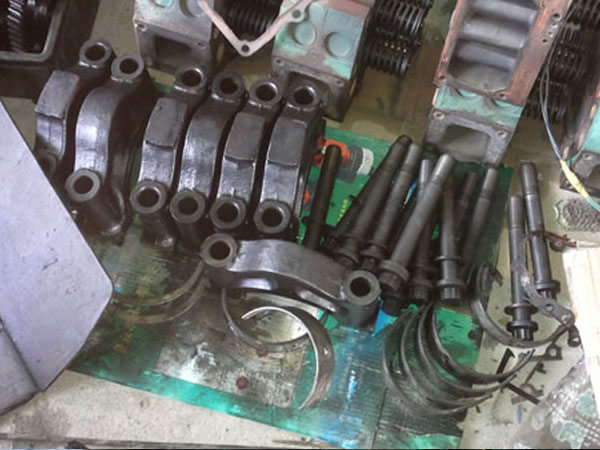 石碣發(fā)電機(jī)維修現(xiàn)場